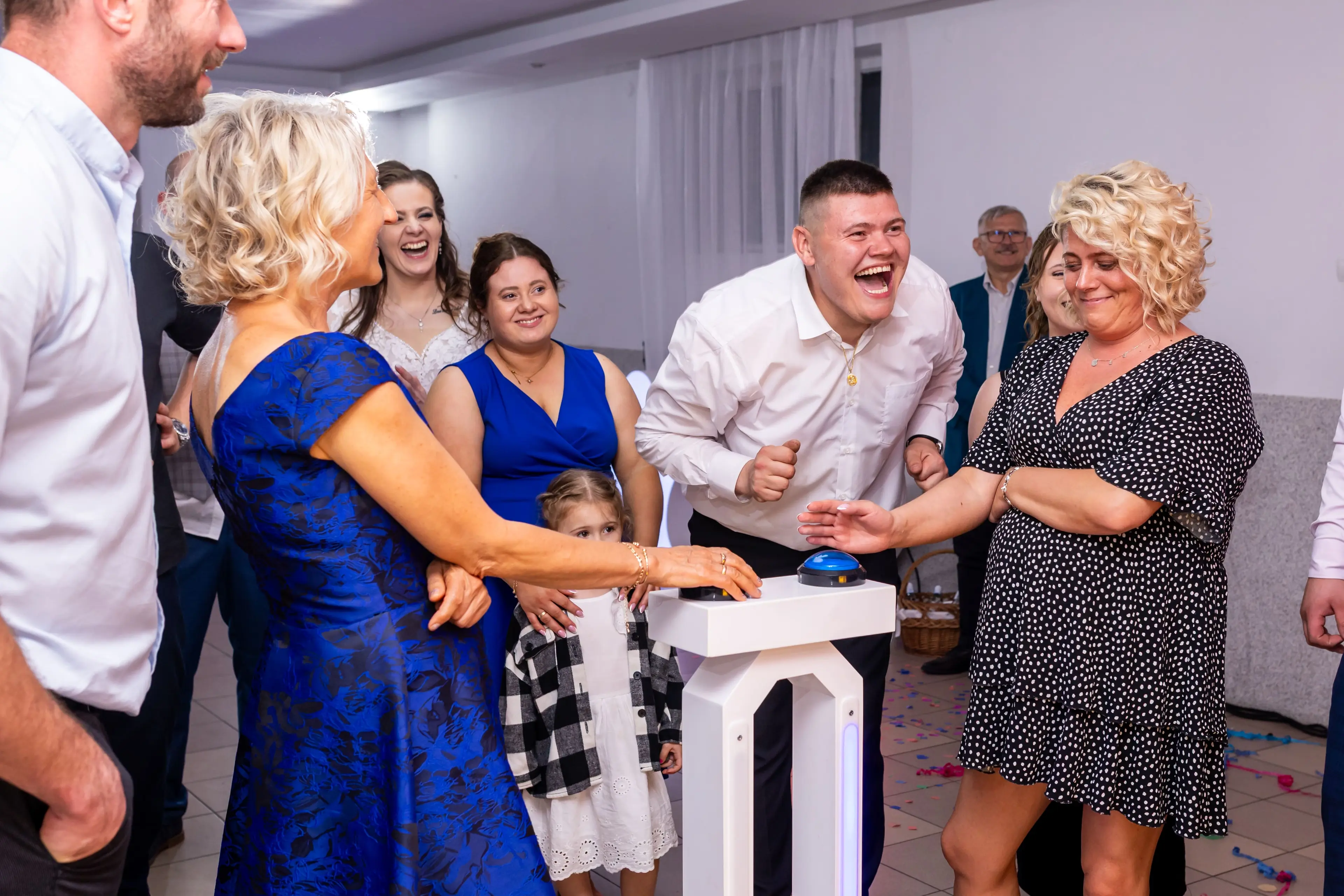 Profesjonalny sprzęt DJ Chmura na weselu