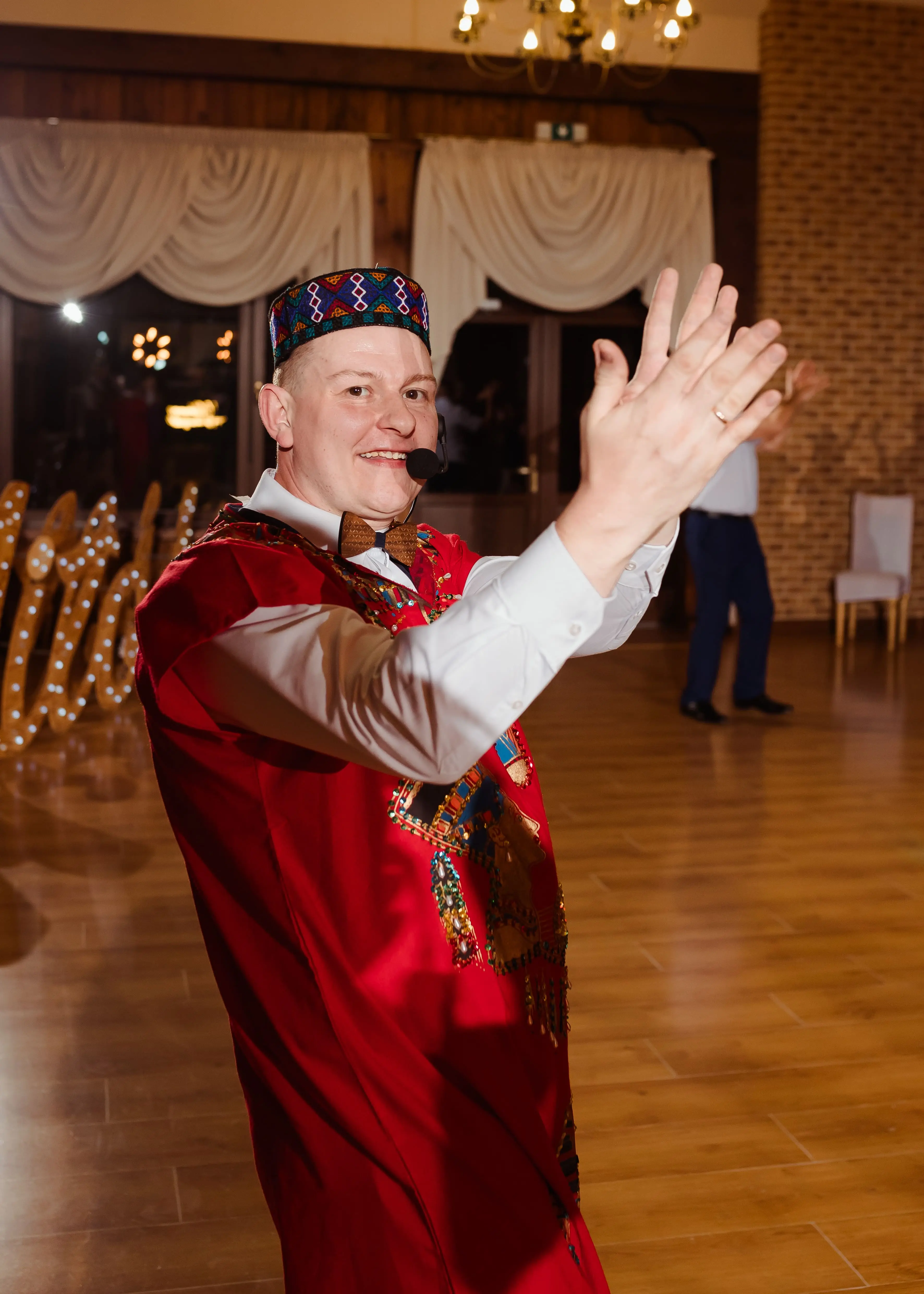 Zabawa weselna z DJ Chmura