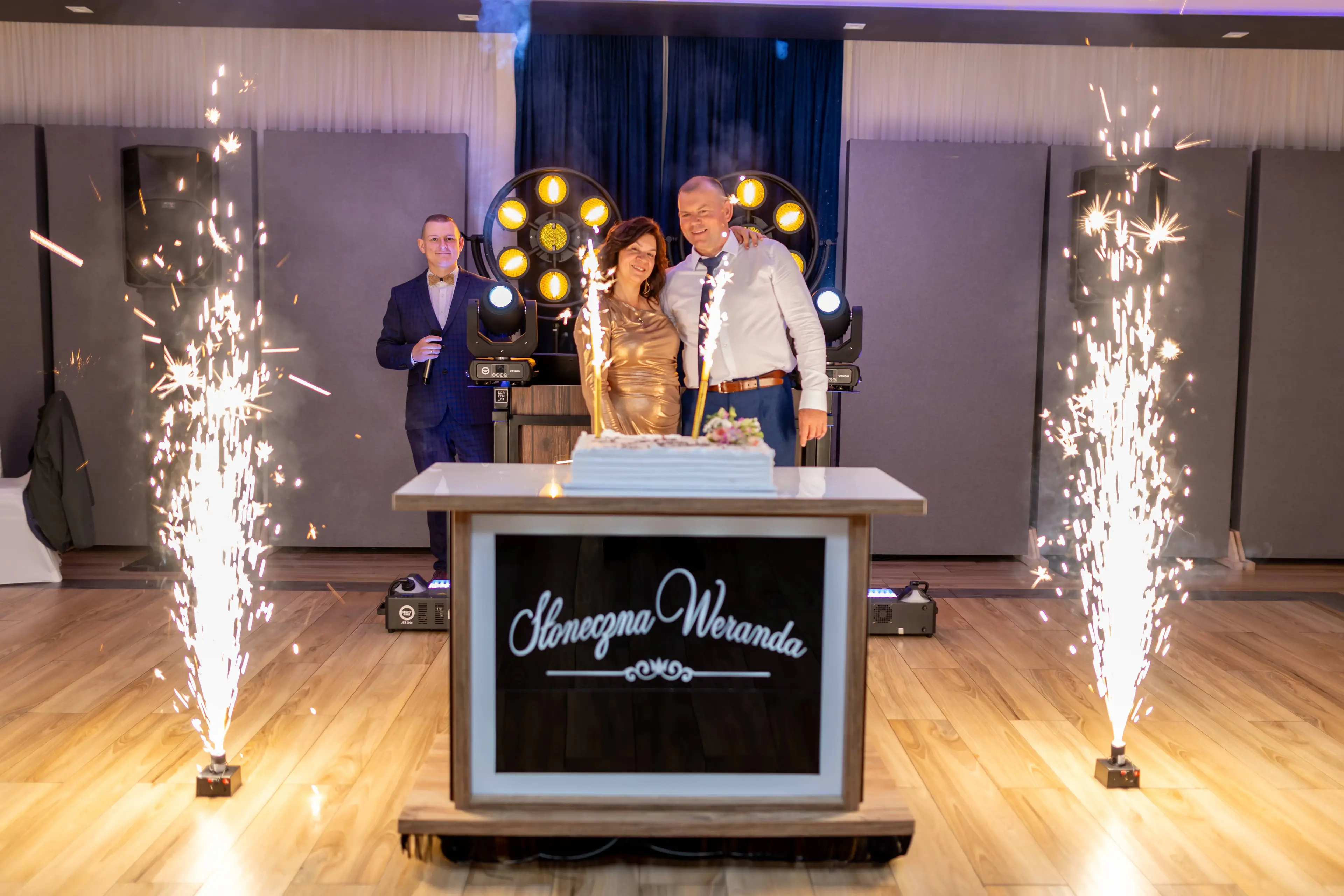 Parkiet taneczny - DJ Chmura